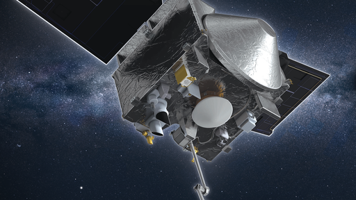 Sonda OSIRIS-REx dá adeus a Bennu e inicia viagem de dois anos de volta à Terra