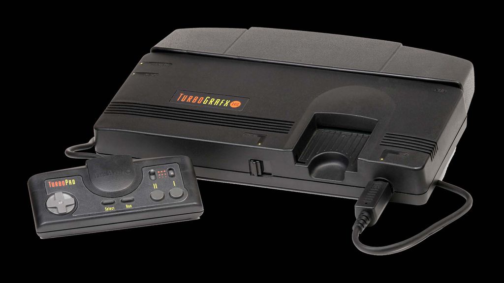 Imagem do Turbografx-16