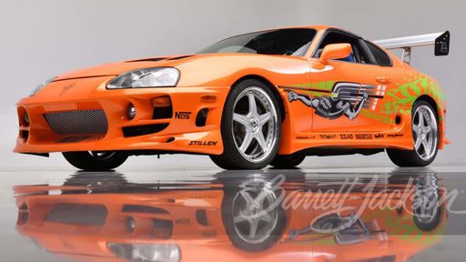 Carro usado por Paul Walker em Velozes e Furiosos é leiloado por US$ 550 mil