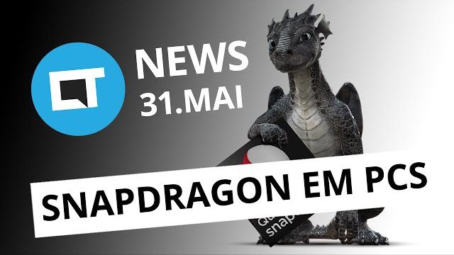Snapdragon 835 em PCs; Novo Pokémon mobile; Xperia XZ Premium [CT News]