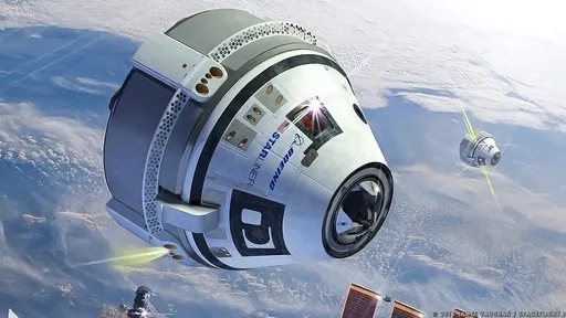 Boeing Starliner chega à Estação Espacial Internacional
