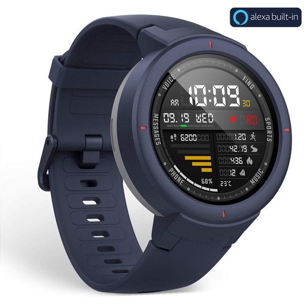 Smartwatch Xiaomi Amazfit Verge A1811 GPS/GLONASS - Azul