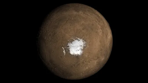 "Lagos" subterrâneos de Marte podem ser apenas argila congelada, segundo estudo