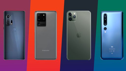 Comparativo: Motorola Edge+ vs. S20 Ultra vs. iPhone 11 Pro Max vs. Mi 10 Pro