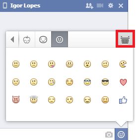 Como usar emoticons no Facebook