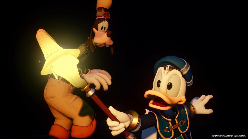 Primeiras imagens de Kingdom Hearts 4