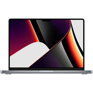 Apple MacBook Pro 14", Processador M1 Pro CPU 8‑core e GPU 14‑core, 16 GB RAM, 512 GB SSD - Cinzento sideral