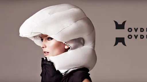 Dupla sueca cria capacete para ciclistas com airbag embutido