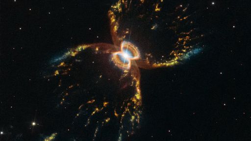 Pulsos gigantes nesta nebulosa podem solucionar as rajadas rápidas de rádio