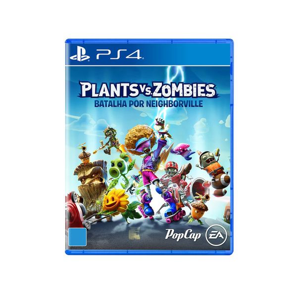 Plants vs. Zombies: Batalha por Neighborville - para PS4 PopCap PS4 [À VISTA]