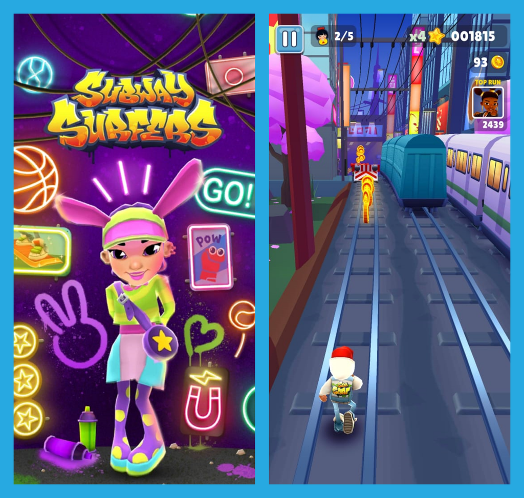 Zé Pequeno Do Povo - O jogo Subway Surfers foi criado em memória