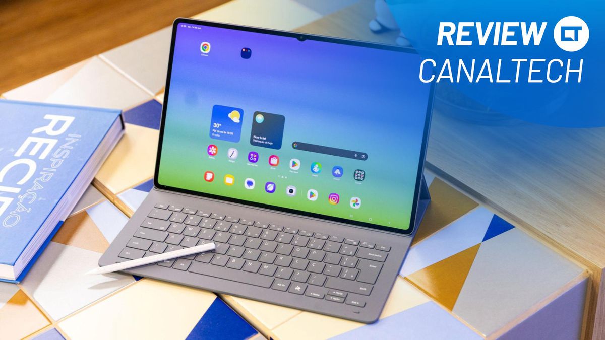 Testamos o Galaxy Tab S11 Ultra: o tablet que vai “matar” seu notebook