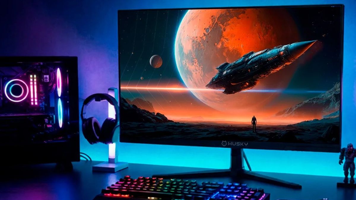 Não perca! Monitor Husky Boreal 25" chega ao menor preço histórico no KaBuM!