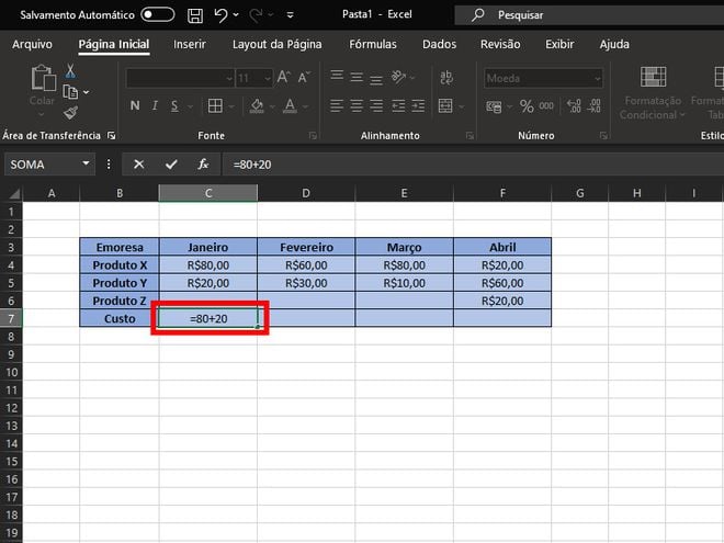 Aprenda Como Somar No Excel Canaltech 1125