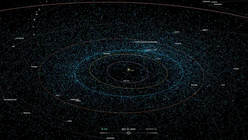 Explore asteroides e cometas próximos da Terra com esta ferramenta da NASA