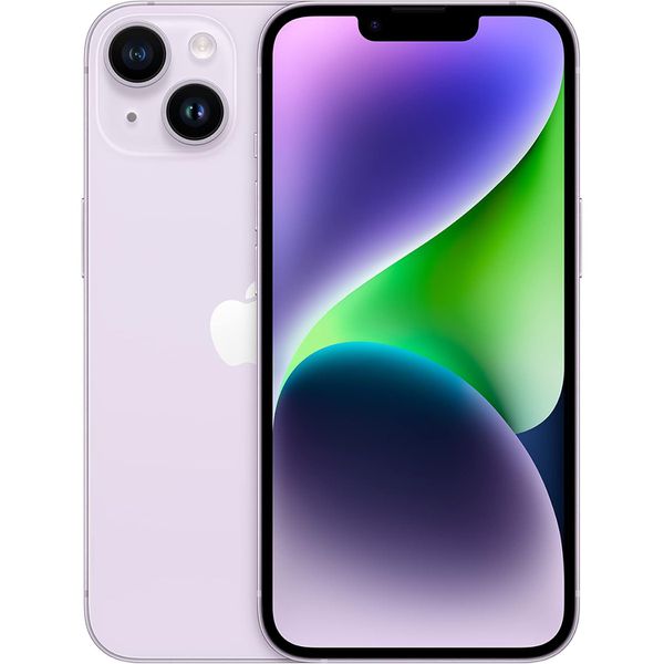 PARCELADO | iPhone 14 (256 GB) – Roxo