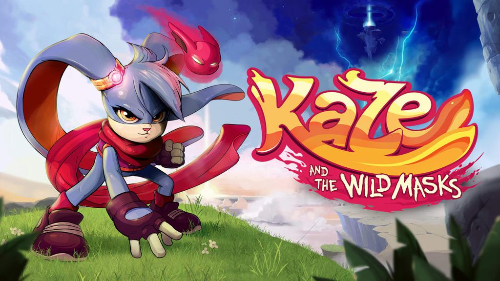 Kaze and the Wild Masks tem bastante inspiração em jogos como Sonic, Mega man e Mario. (Imagem: Divulgação/PixelHive)
