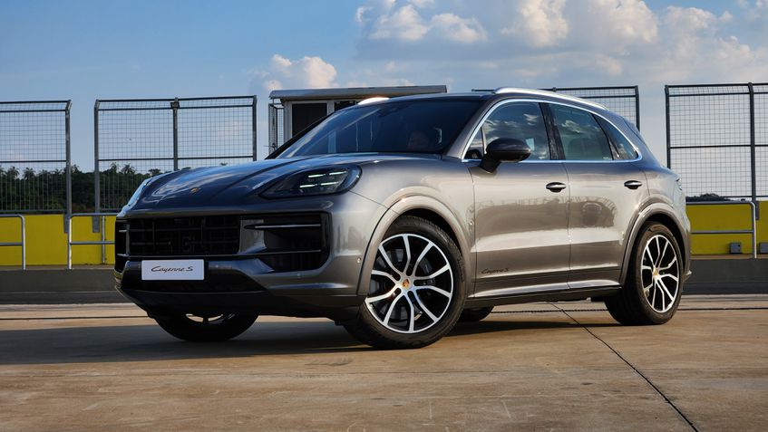 Porsche Cayenne S 2024 (Prévia)