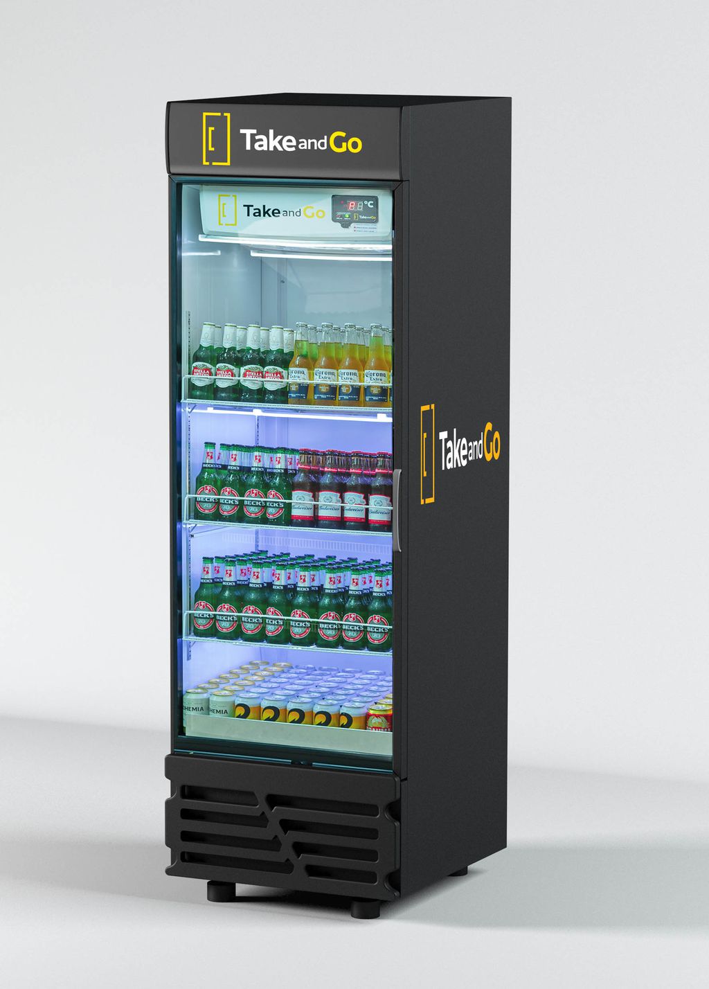 Vending machine da Take (Imagem: Divulgação/Take)