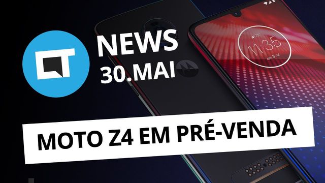 Moto Z4 em pré-venda nos EUA; Novo Meizu 16Xs; Galaxy Note 10e; e+ [CT News]