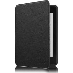 Capa Kindle 10a geração - WB Ultra Leve Auto Hibernação Sensor Magnético Silicone Flexível - Preta (Não Compatível com Paperwhite 10ª Geração)