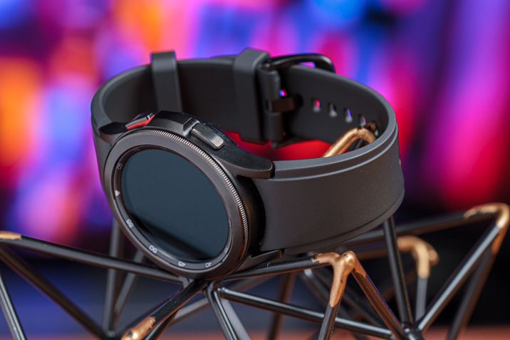 Galaxy Watch 4 Classic geral lado
