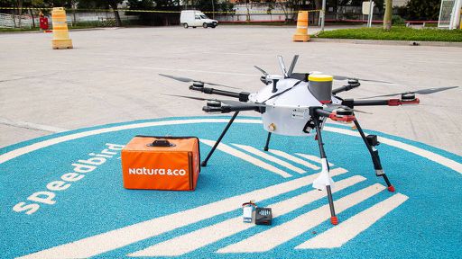 Natura quer entregar produtos cosméticos por drones a partir de 2022