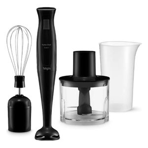 Mixer Vertical Turbo Chef Elgin 3 Em 1 200W Preto 220V | CUPOM