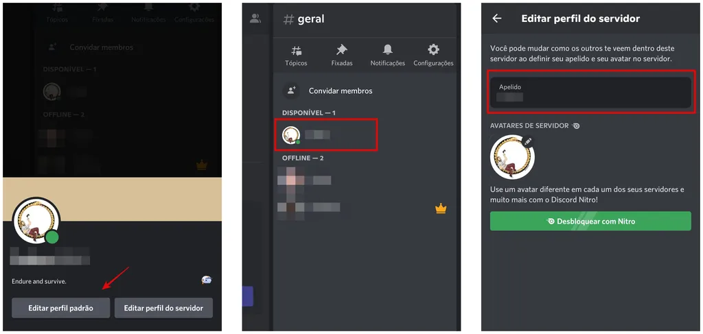 Como mudar o nome no Discord - Canaltech