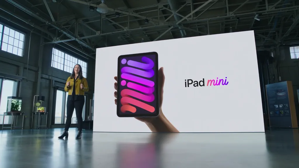 Nova versão do iPad Mini deve dar as caras na conferência representando uma atualização sutil (Imagem: Divulgação/Apple)