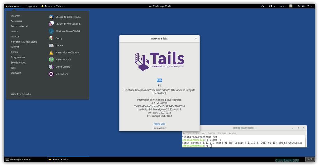 O TAILS é o sistema operacional perfeito para quem quer navegar na dark web sem deixar rastros