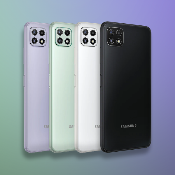 Samsung lança nova versão do Galaxy A22 5G com design mais