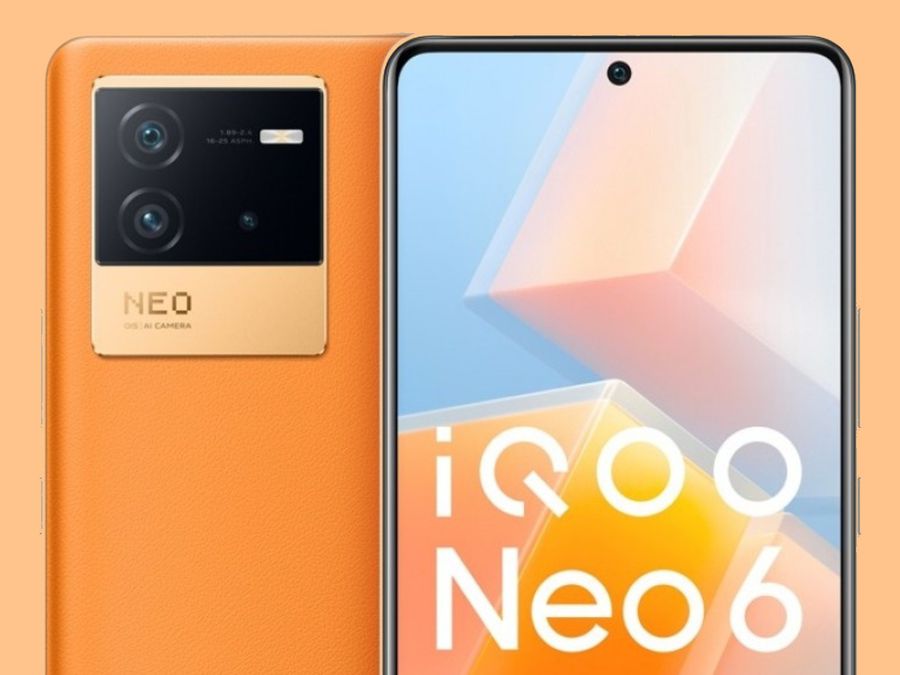 iQOO Neo 6 é lançado com Snapdragon 8 Gen 1 e até 512 GB de