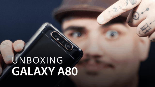 Samsung Galaxy A80 [Hands On/Unboxing]