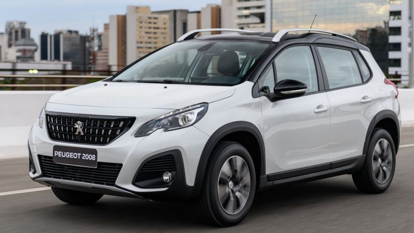Peugeot 2008 - Linha 2023