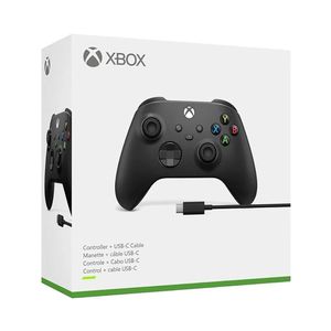 Controle Sem Fio Xbox Series Cabo Usb-C Para PC - Preto - Microsoft [CUPOM]