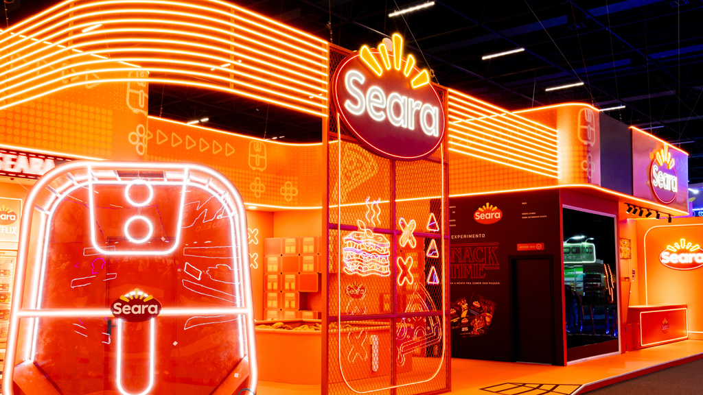 estande da seara na ccxp25