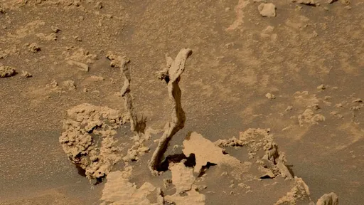 Galhos petrificados? Rover Curiosity registra nova formação intrigante em Marte