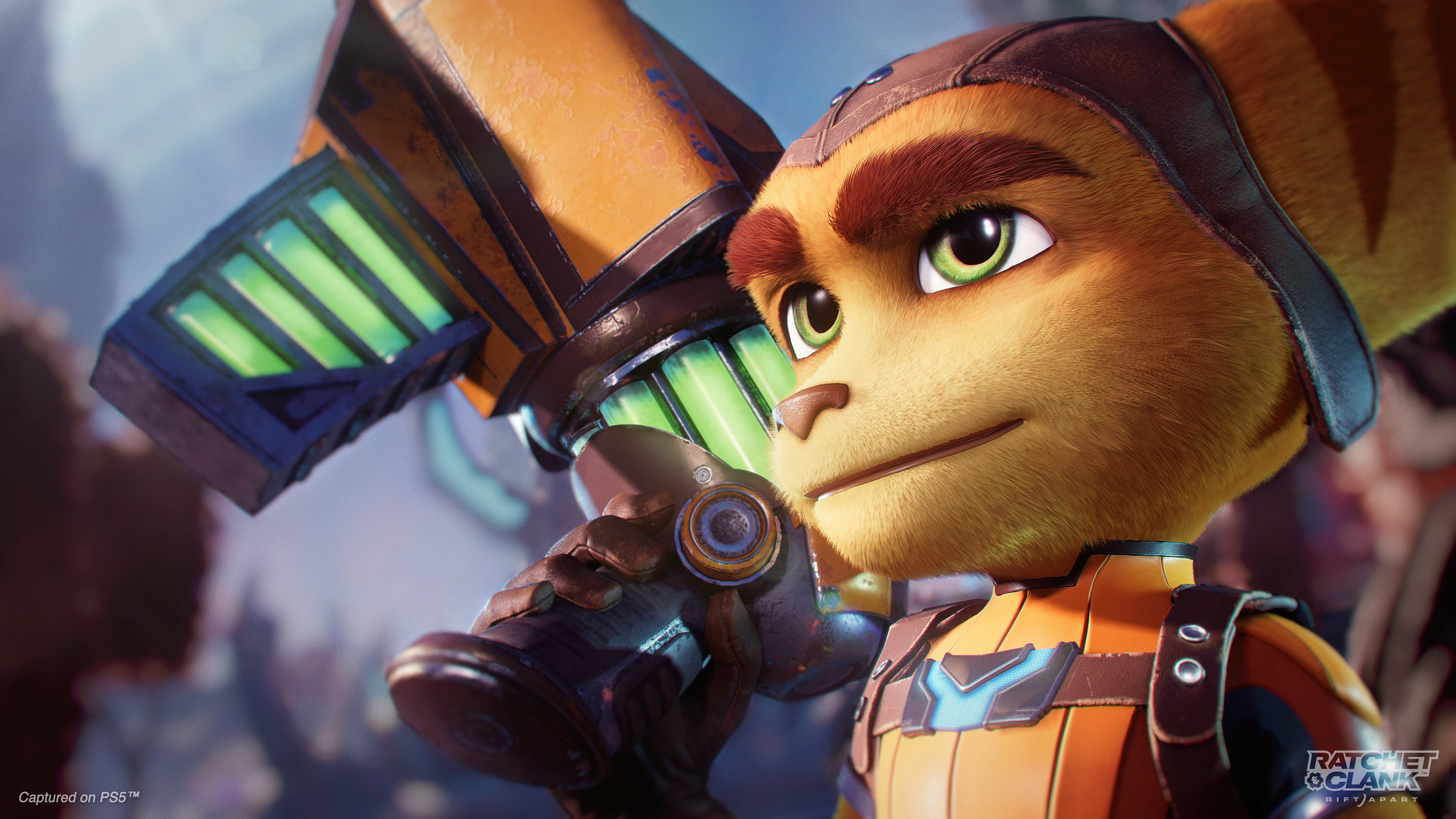 Jogo PS5 Ratchet & Clank: Em Uma Outra Dimensão