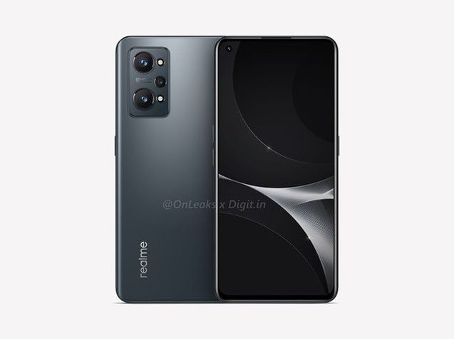 Realme GT Neo 2 Renderizações