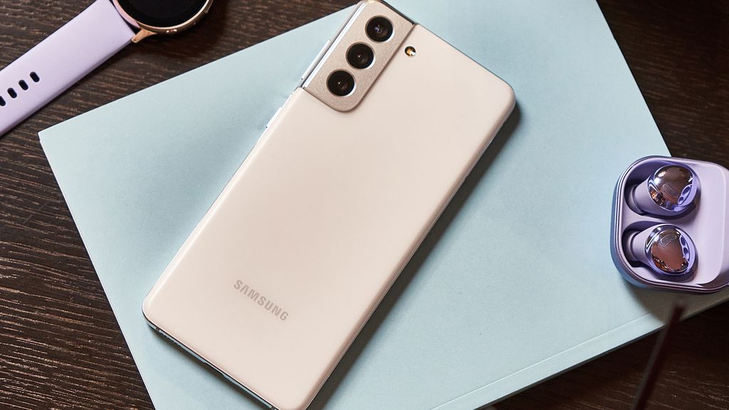 Com 98 pontos, o Galaxy S21 com Exynos tem selfies satisfatórias, com amplo alcance dinâmico, mas forte presença de ruído (Imagem: Divulgação/Samsung)