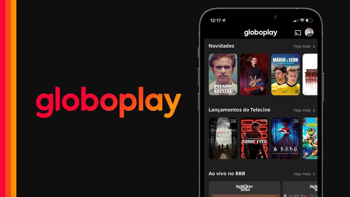 Globoplay ganha sinal ao vivo de GloboNews, Multishow e outros canais
