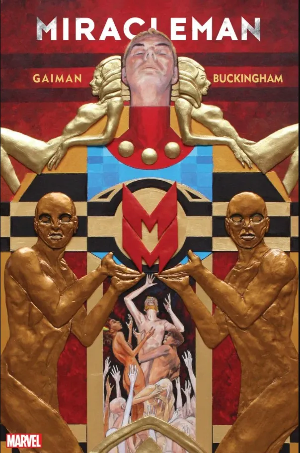 Fase de Neil Gaiman em Miracleman ganha encadernado pela Marvel 