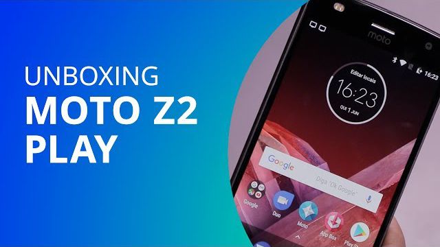 Moto Z2 Play [Unboxing] - Canaltech