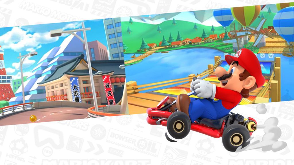 Mario em Mario Kart: World Tour