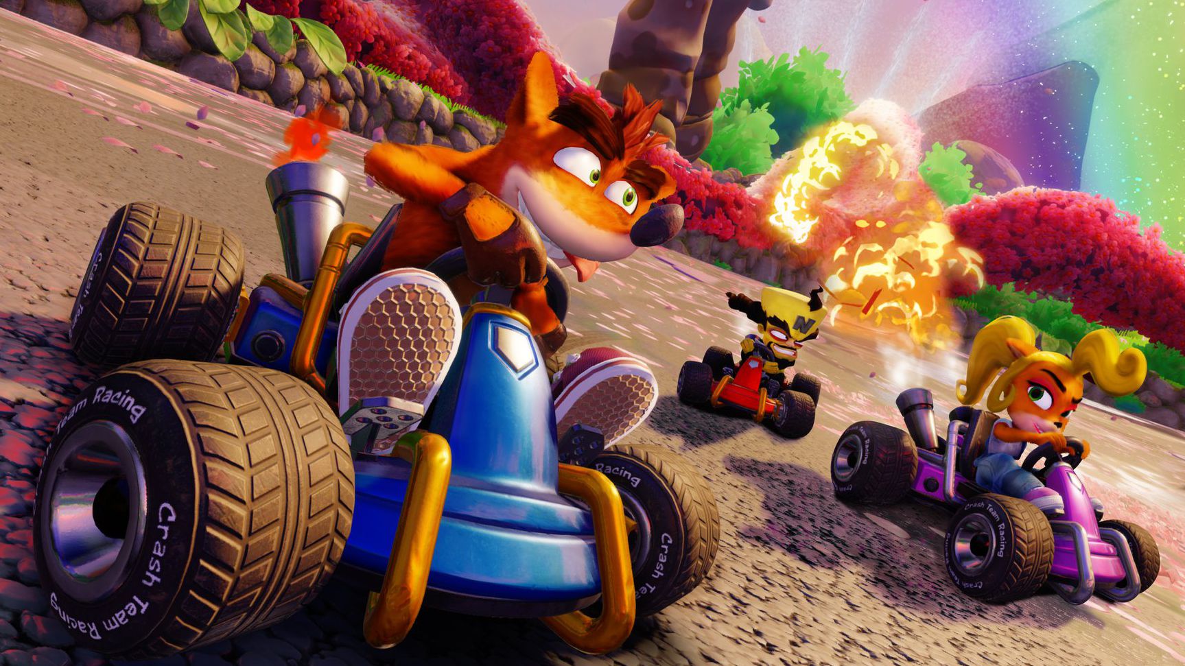 Jogos do ps4 crash corrida