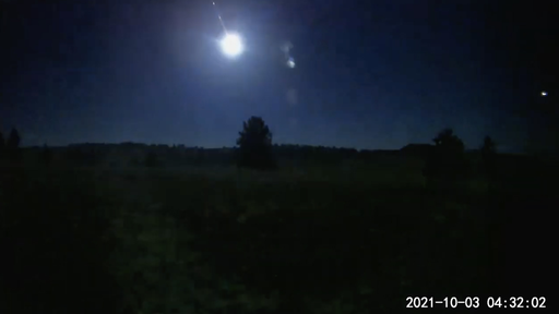 Mais um meteoro "bola de fogo" é avistado nos EUA; veja o vídeo