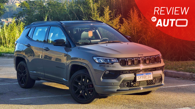 Review Jeep Compass Blackhawk | SUV se renova com novo motor