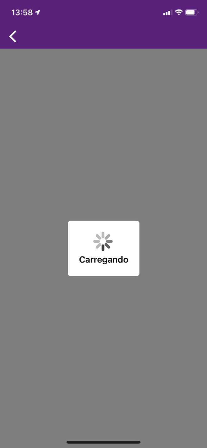 App do Bradesco não acessa conta de correntistas (Captura de tela: Patrícia Gnipper/Canaltech)