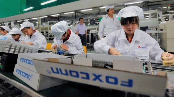 Foxconn estaria contratando novos funcionários para a produção do próximo iPhone